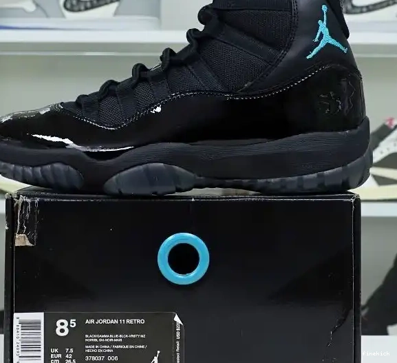 JORDAN GAMMA BLUE AIR RETRO 11 0402